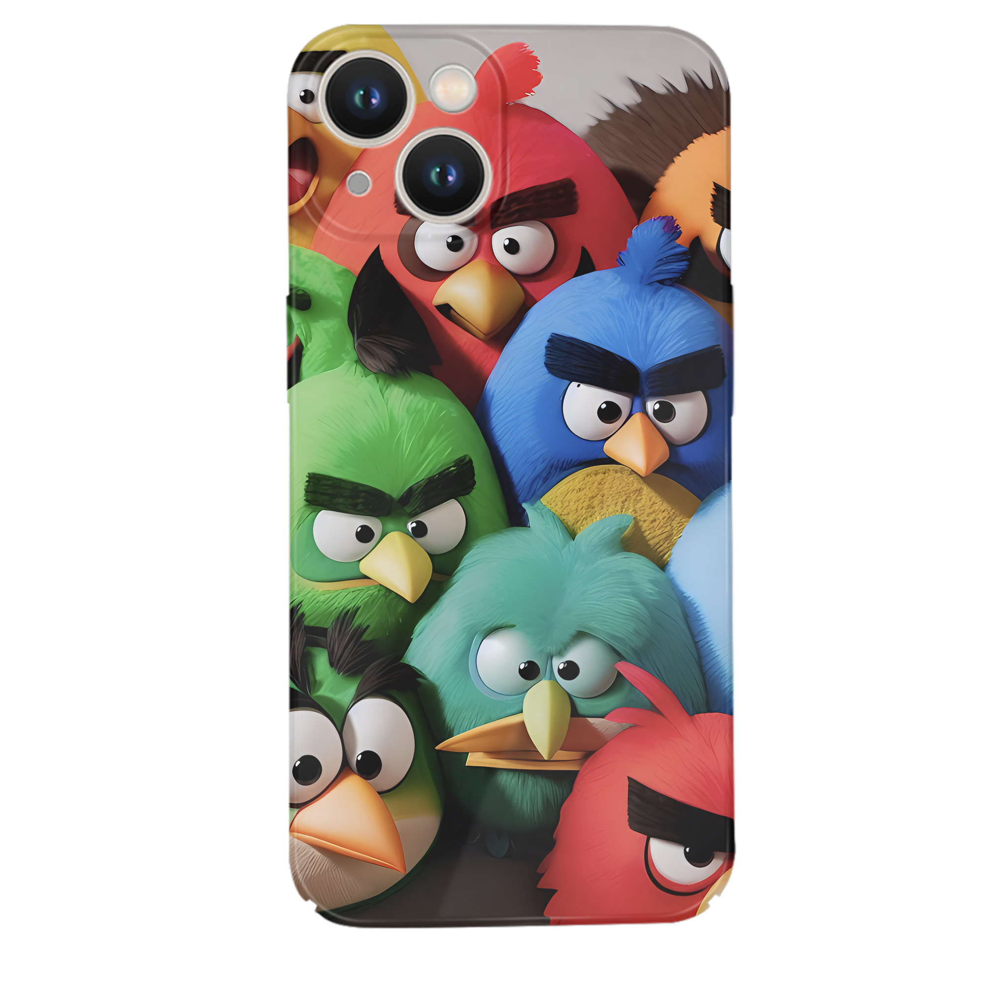 （画像用） Angry Birds アングリーバード 【iPhone 14シリーズ対応】ハードケース